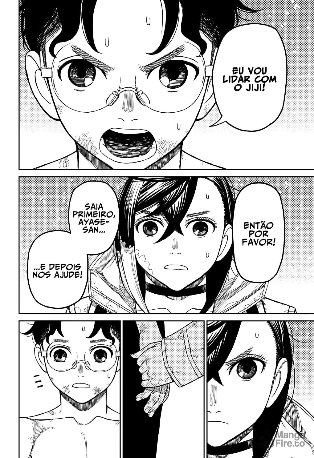 Read Dandadan pt Manga Online