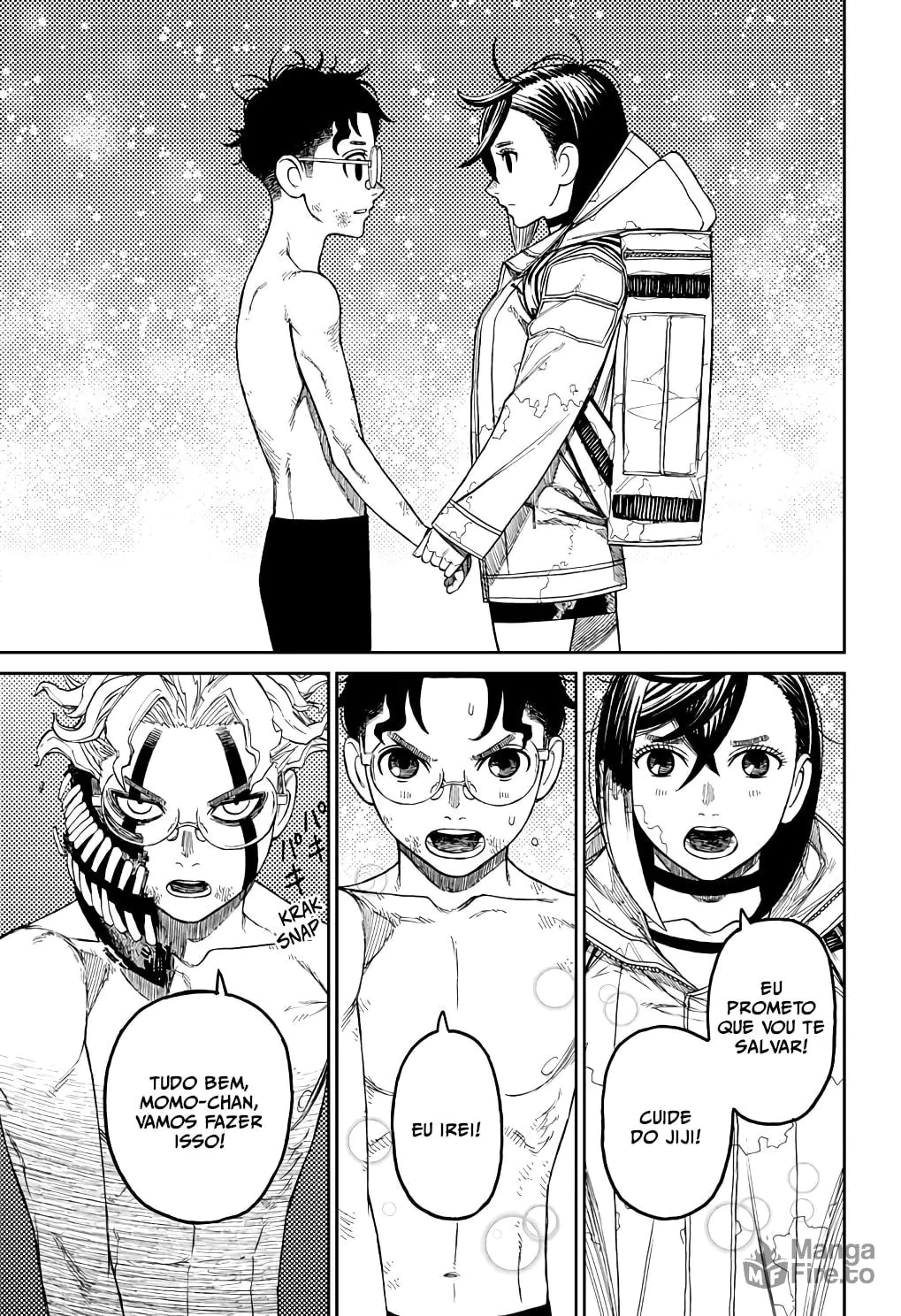 Read Dandadan pt Manga Online