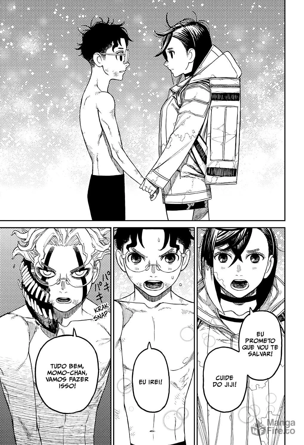 Read Dandadan pt Manga Online