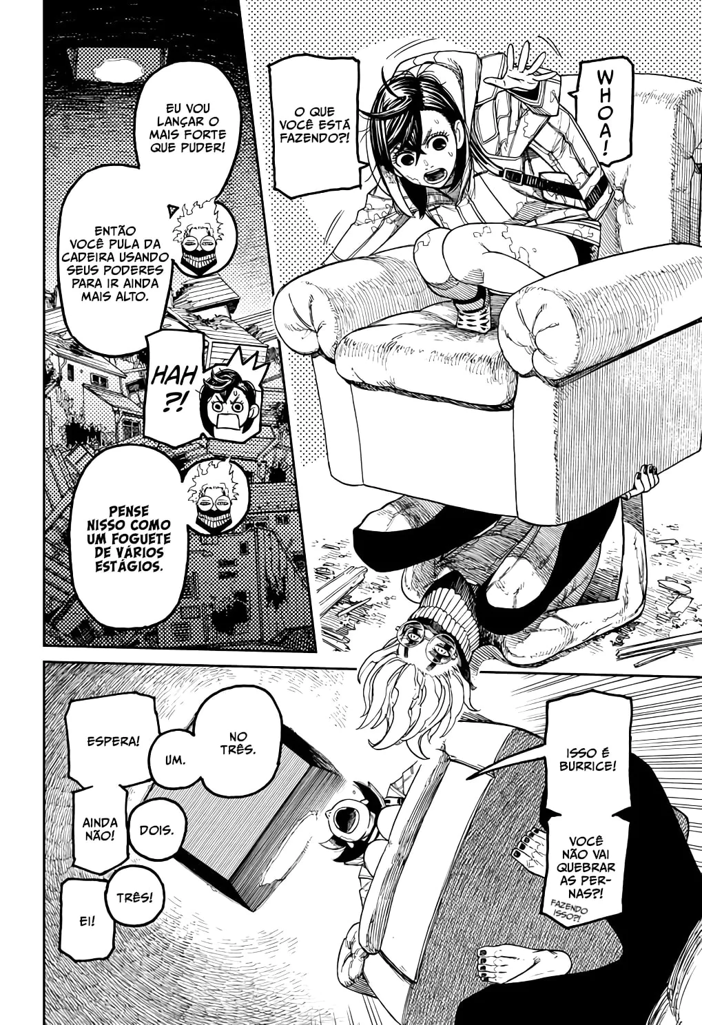 Read Dandadan pt Manga Online