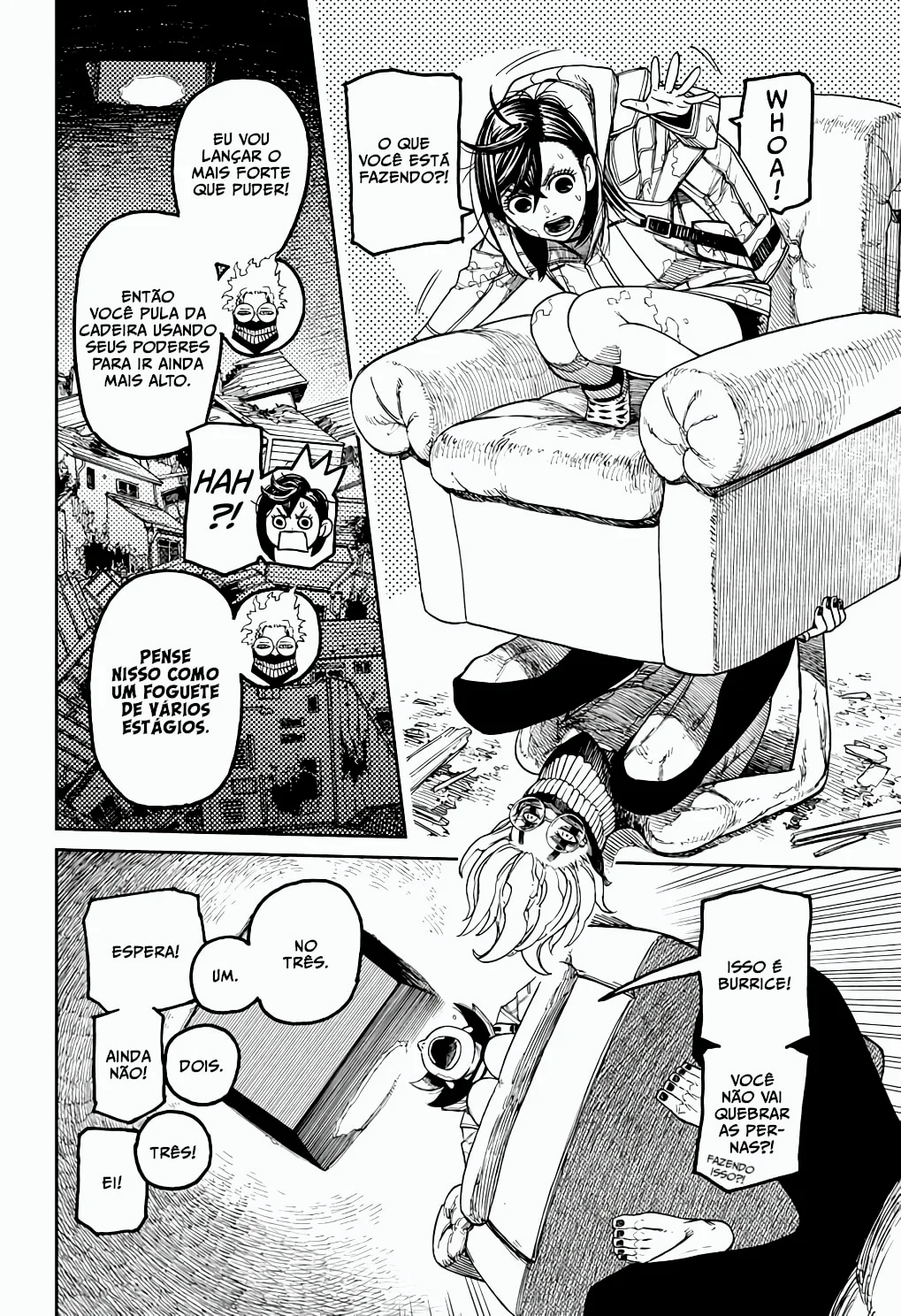Read Dandadan pt Manga Online