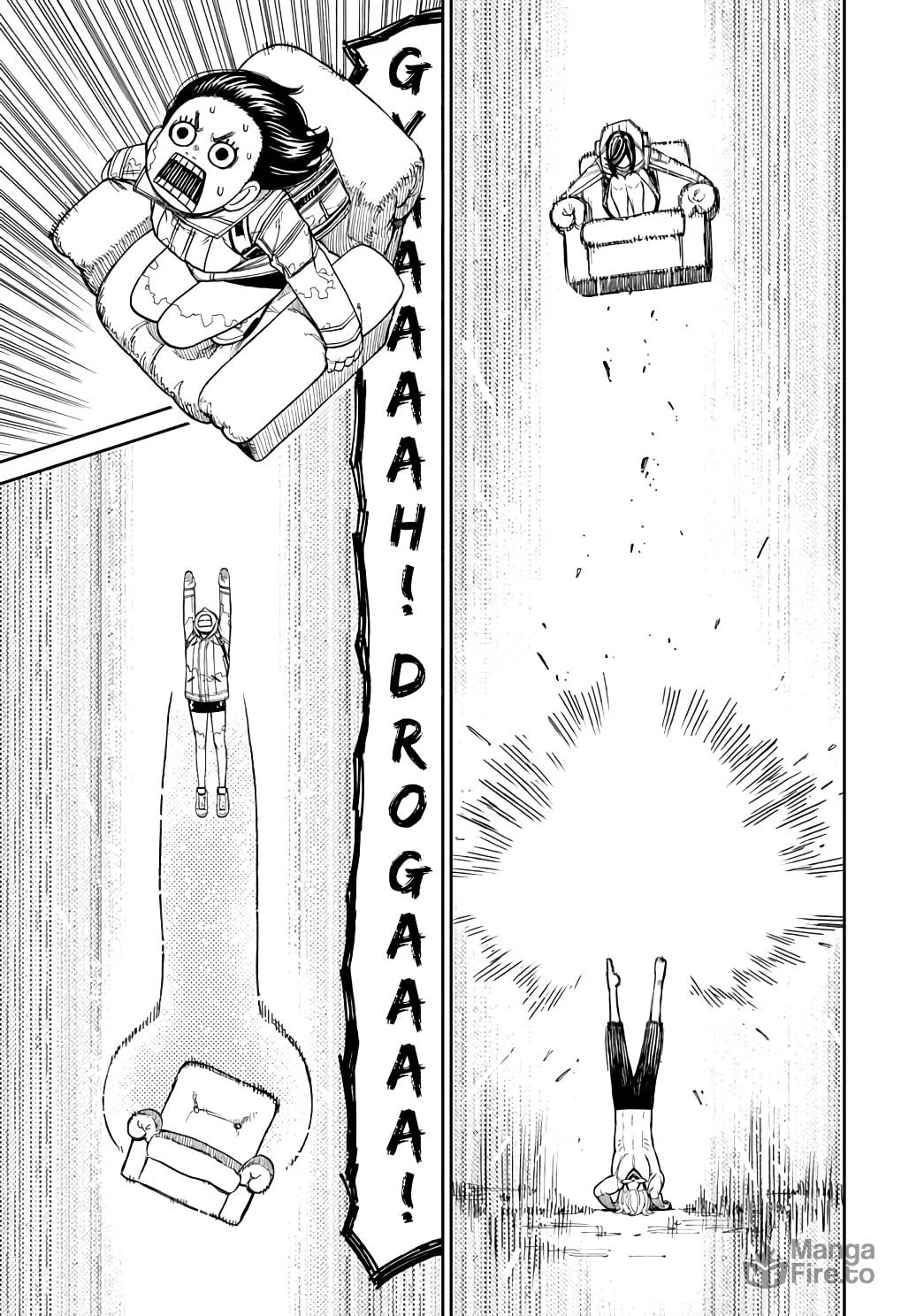 Read Dandadan pt Manga Online