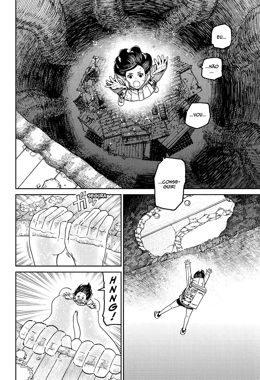 Read Dandadan pt Manga Online