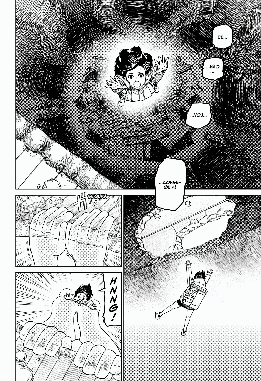 Read Dandadan pt Manga Online