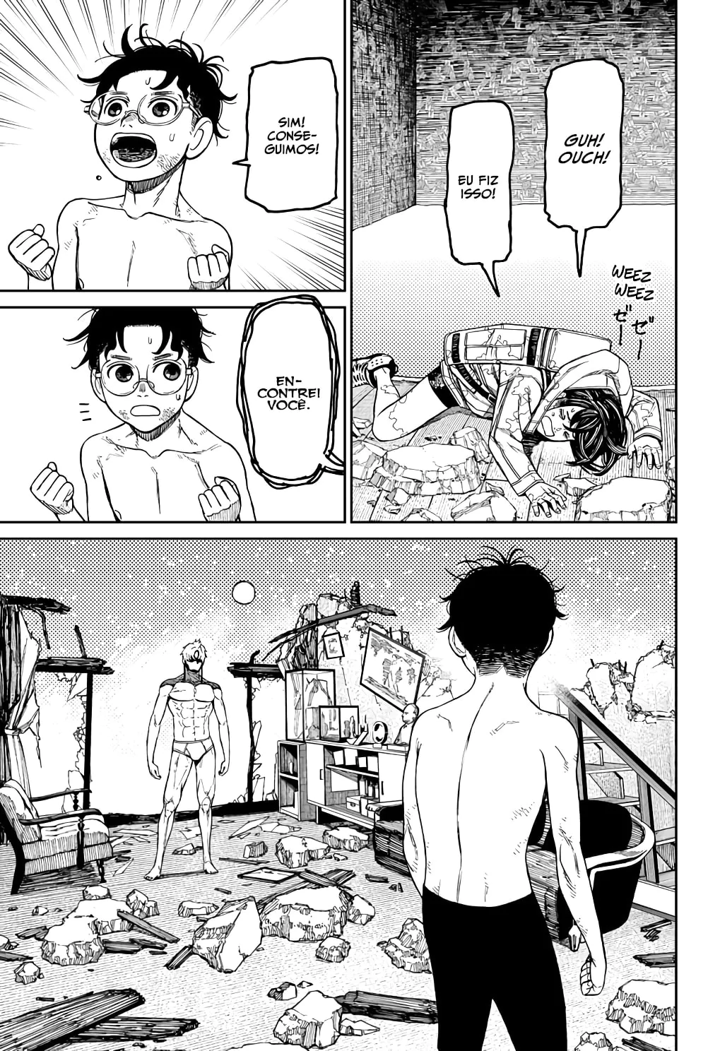 Read Dandadan pt Manga Online