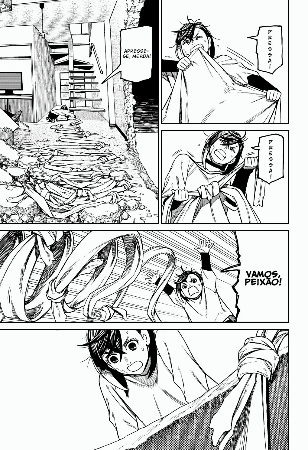 Read Dandadan pt Manga Online