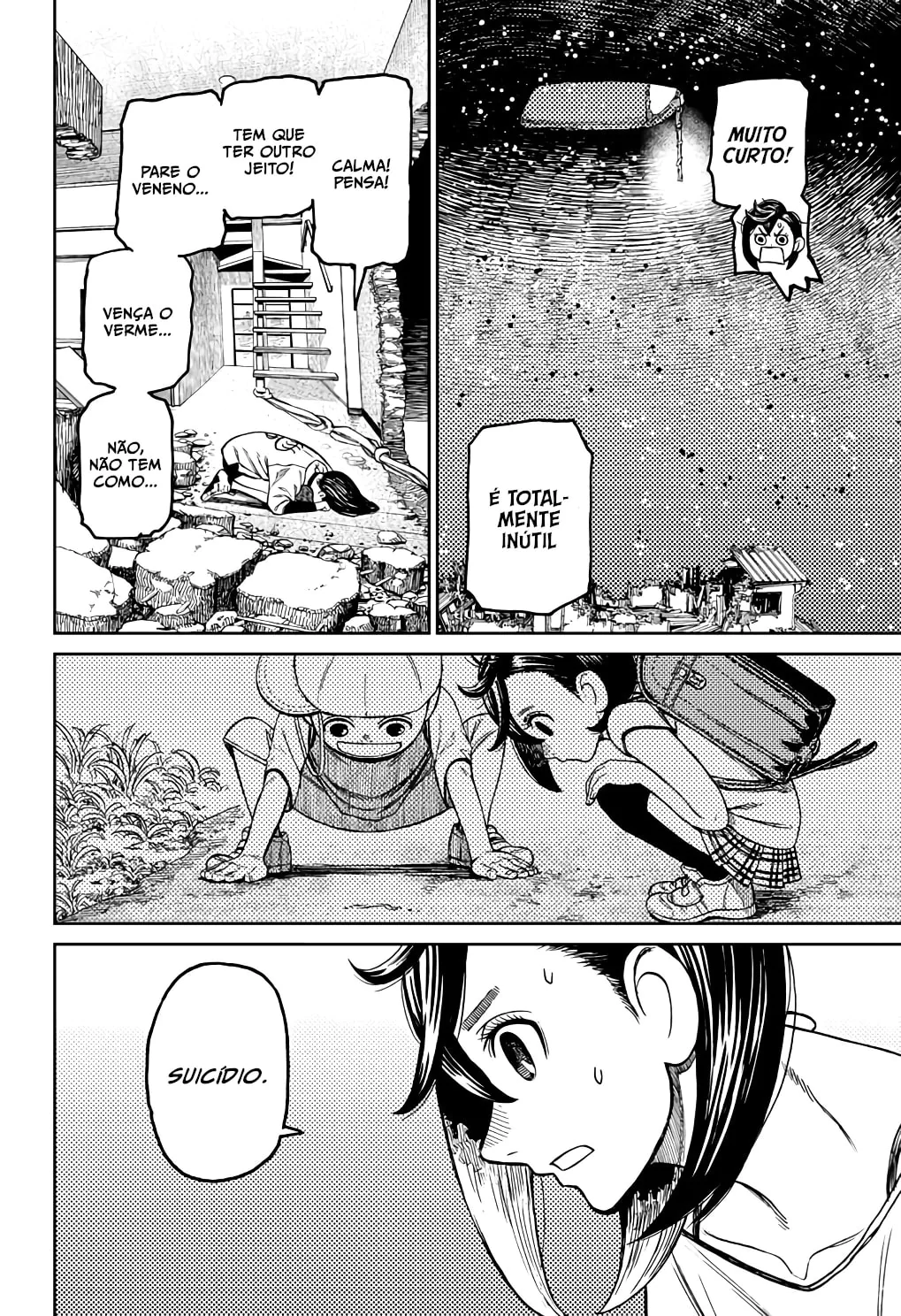 Read Dandadan pt Manga Online