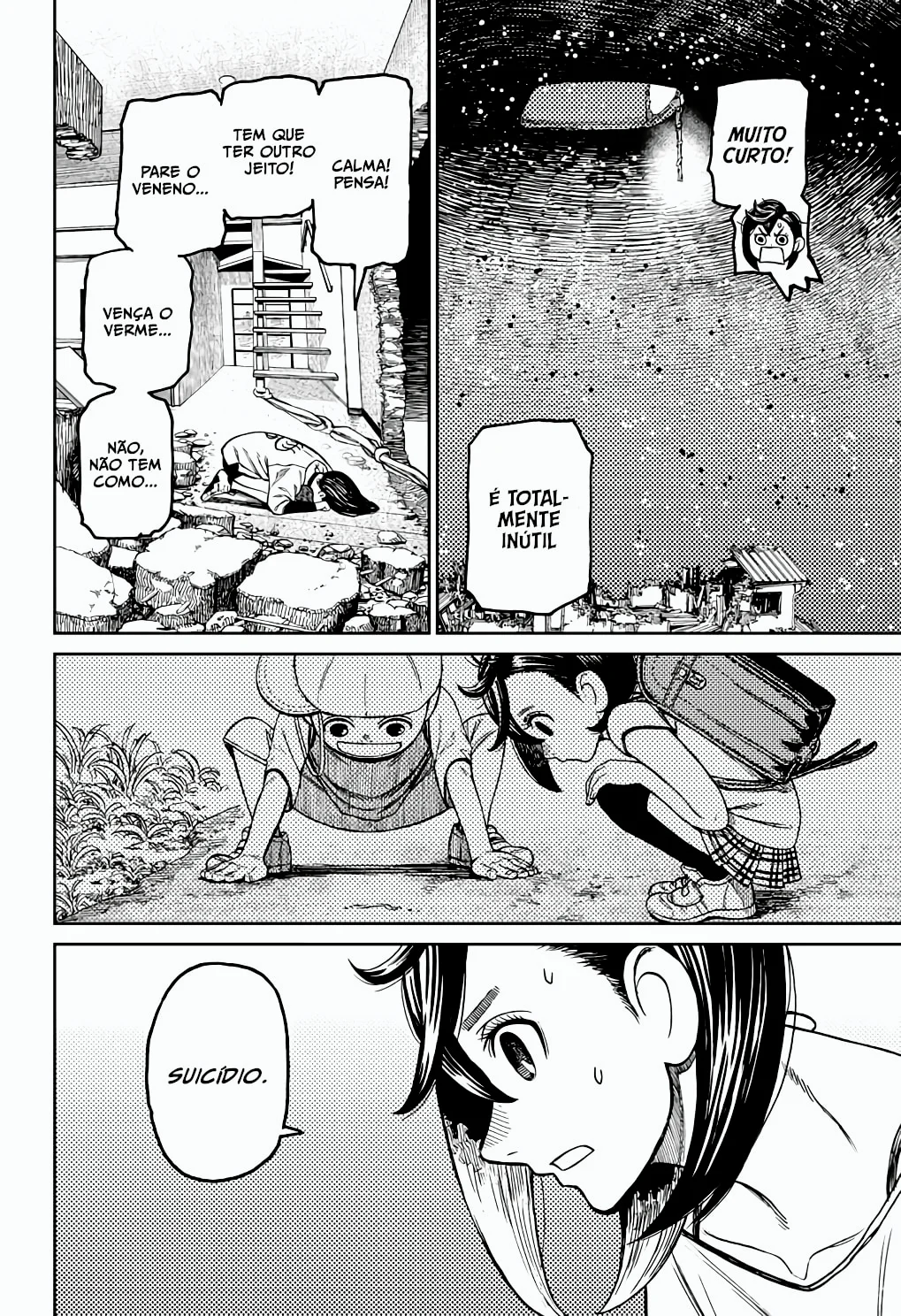 Read Dandadan pt Manga Online
