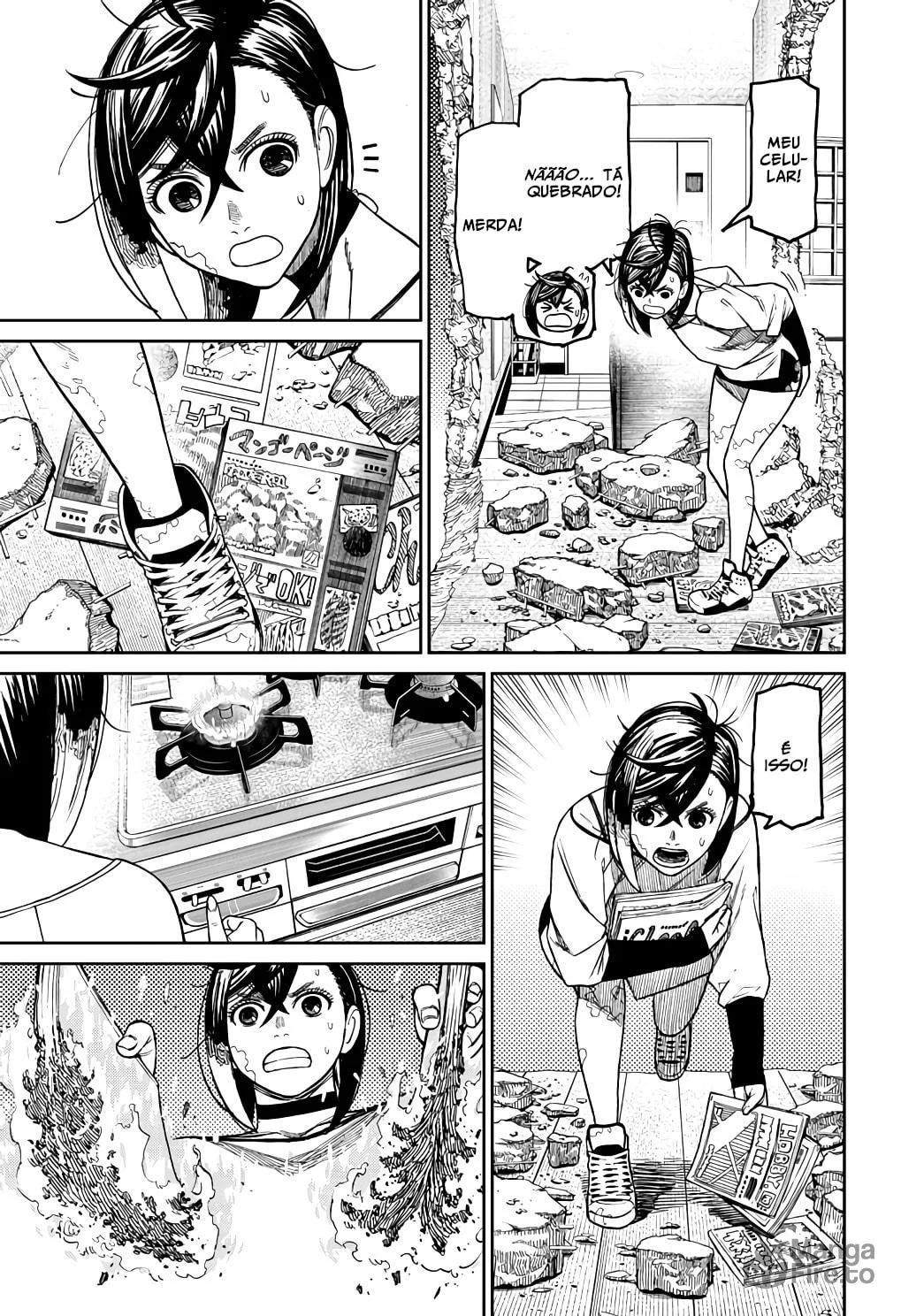 Read Dandadan pt Manga Online