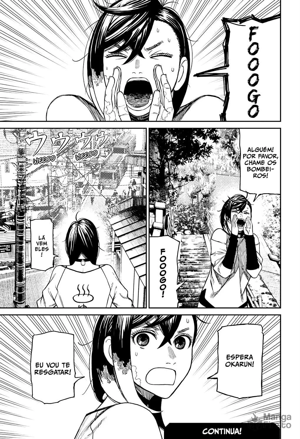 Read Dandadan pt Manga Online