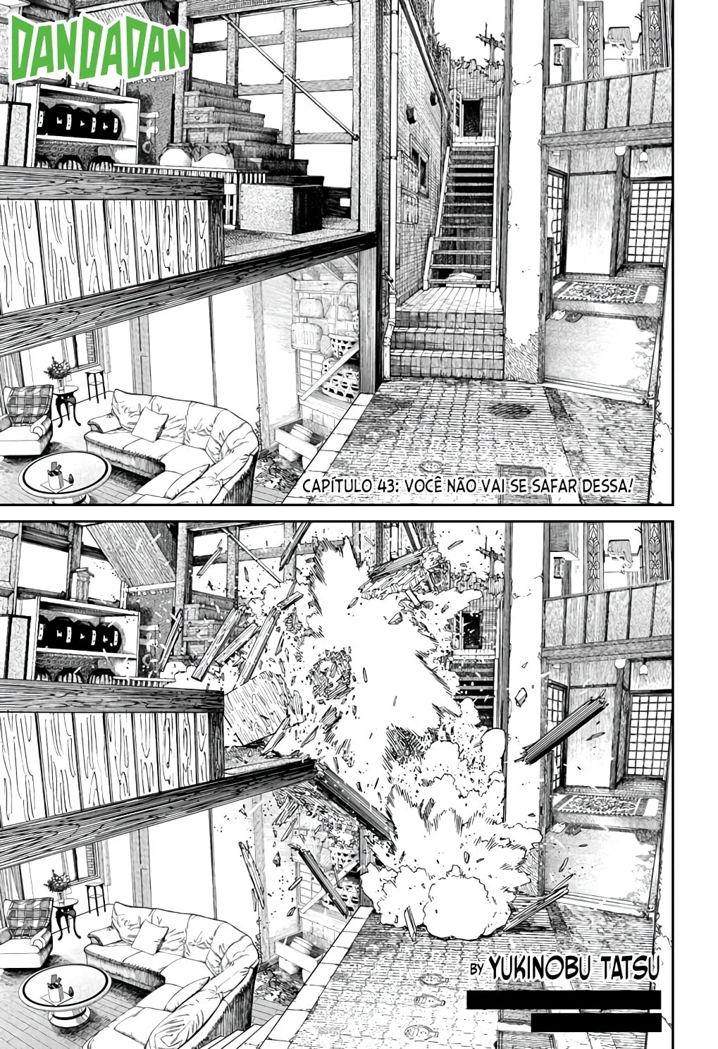 Read Dandadan pt Manga Online