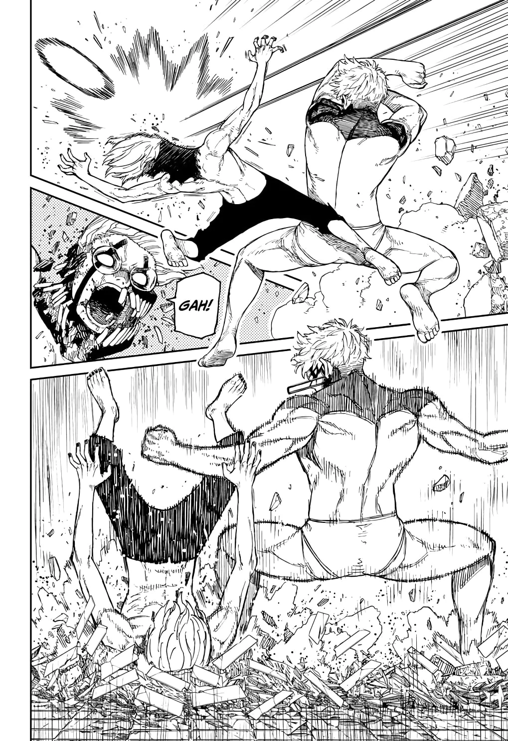 Read Dandadan pt Manga Online