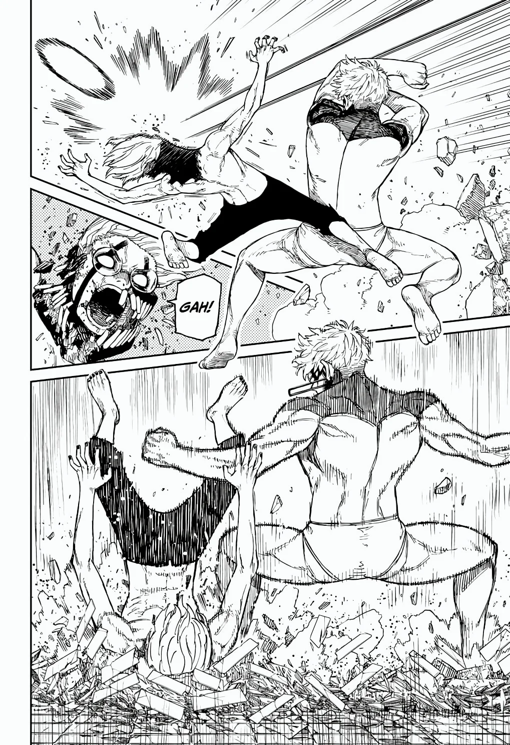 Read Dandadan pt Manga Online