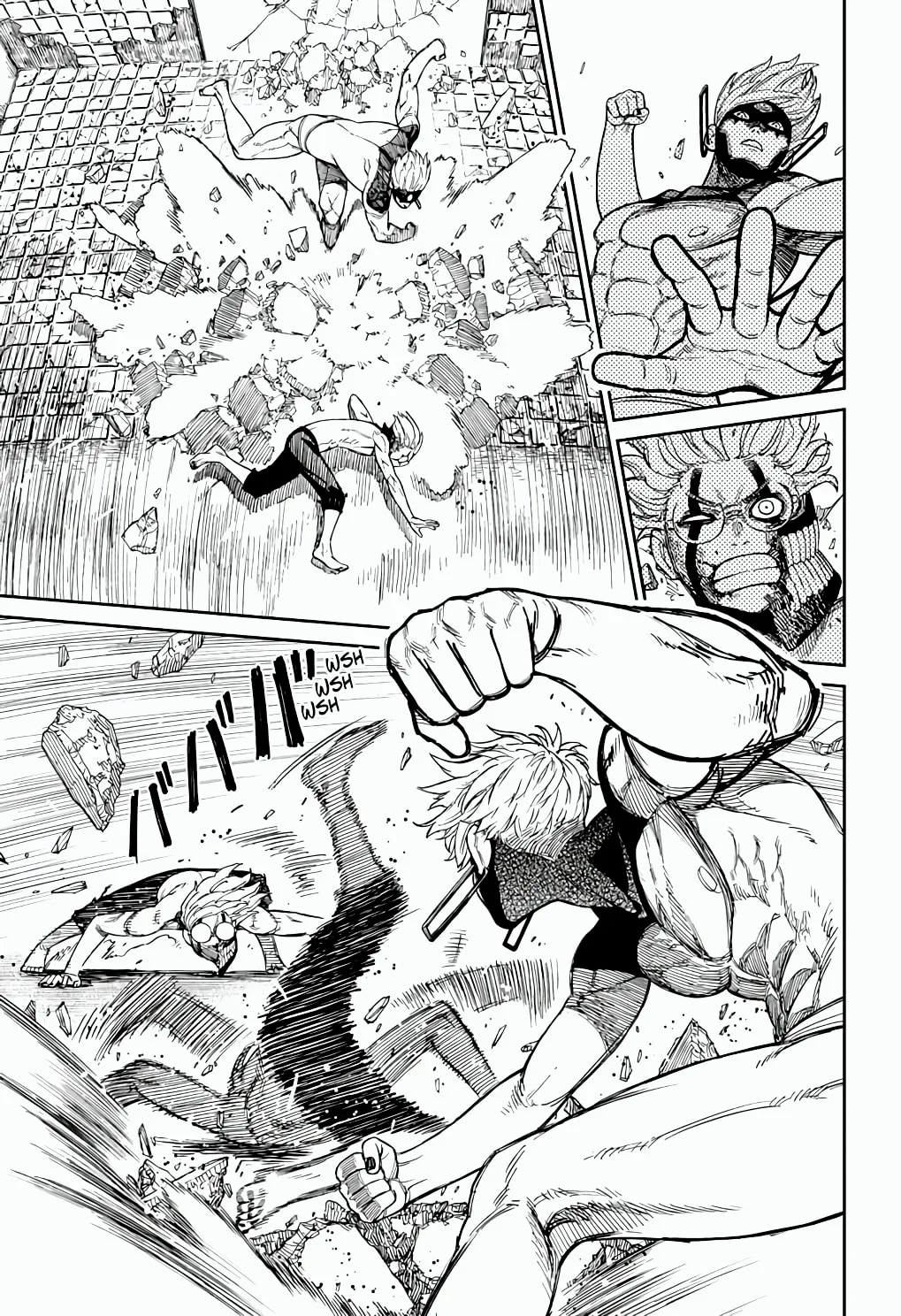 Read Dandadan pt Manga Online