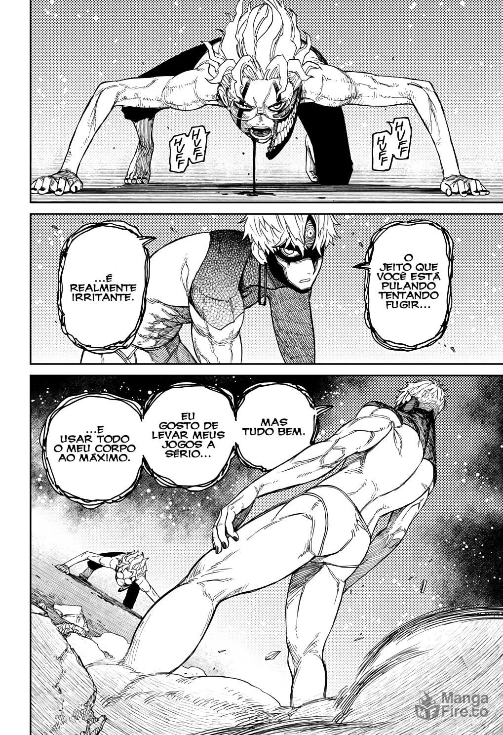 Read Dandadan pt Manga Online