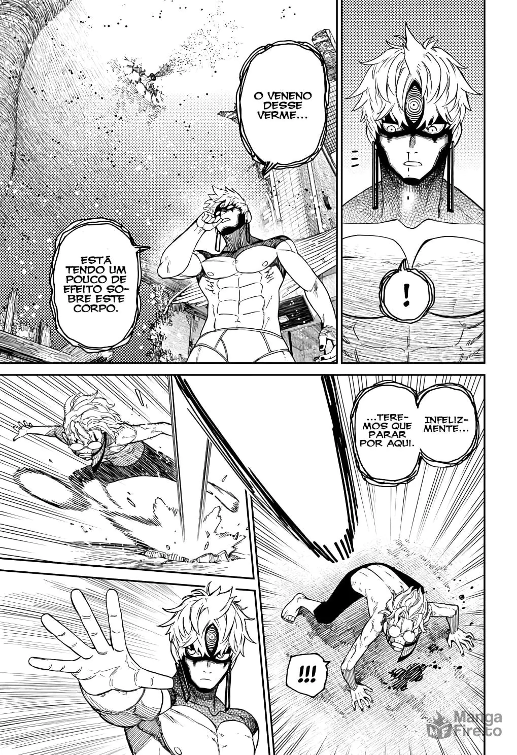Read Dandadan pt Manga Online
