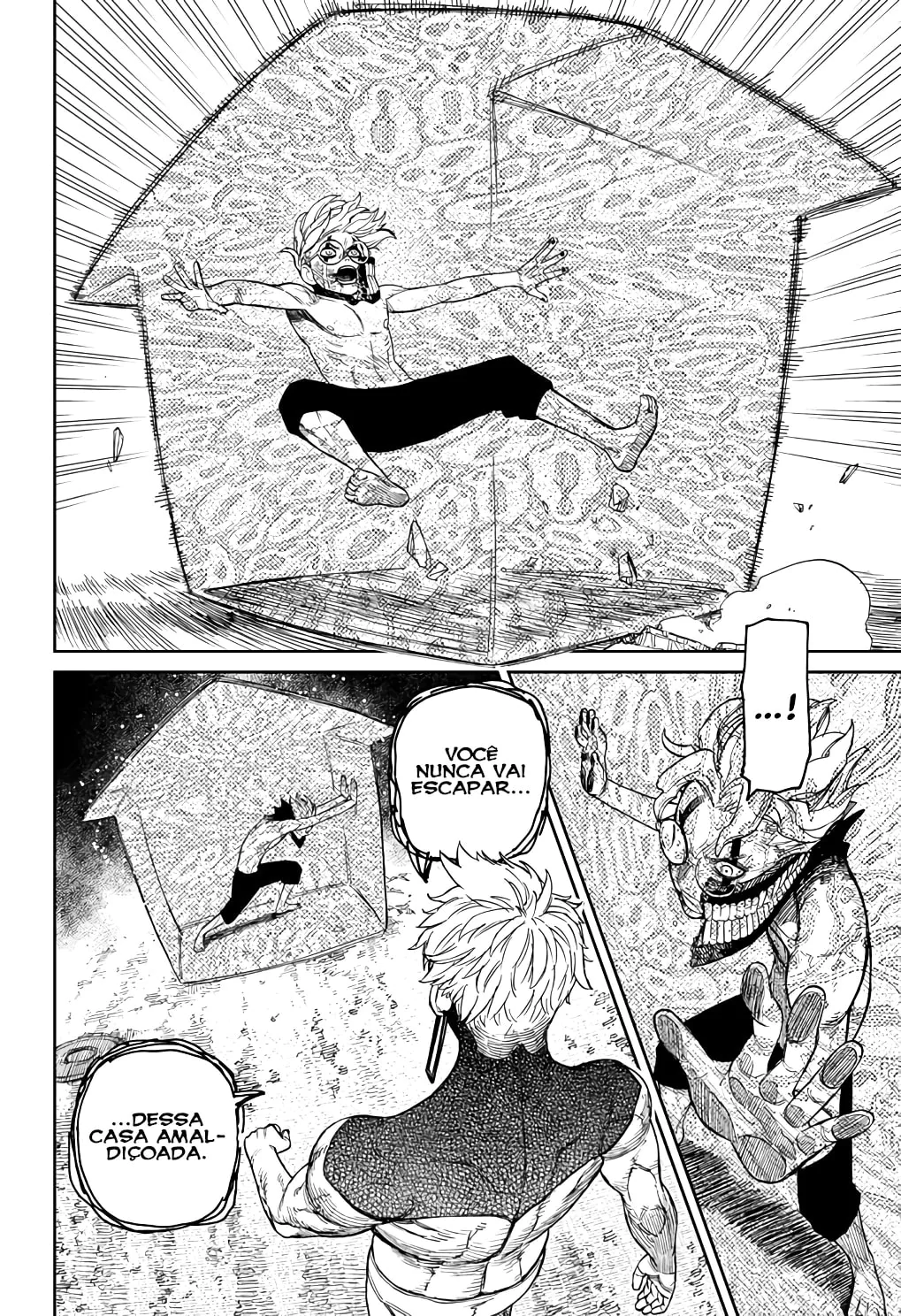 Read Dandadan pt Manga Online
