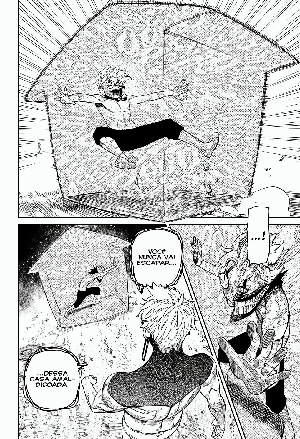 Read Dandadan pt Manga Online