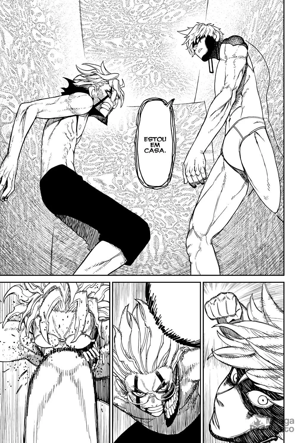 Read Dandadan pt Manga Online