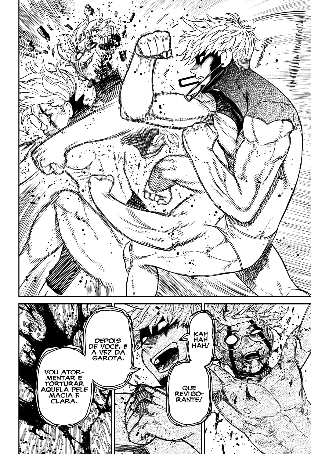 Read Dandadan pt Manga Online