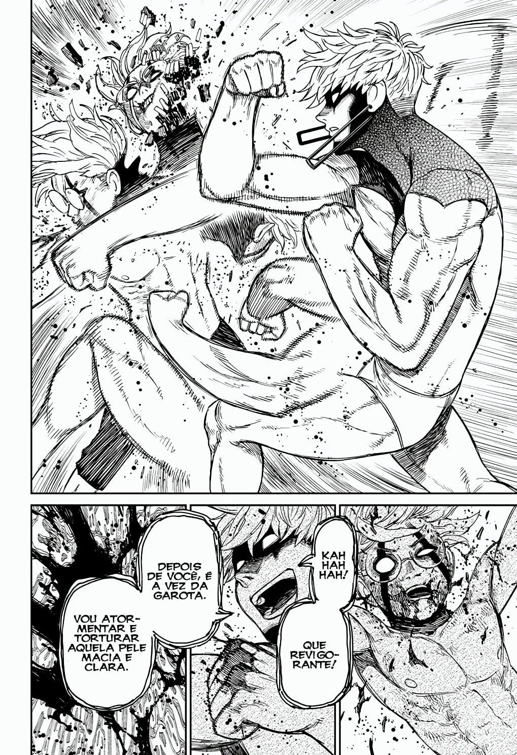 Read Dandadan pt Manga Online