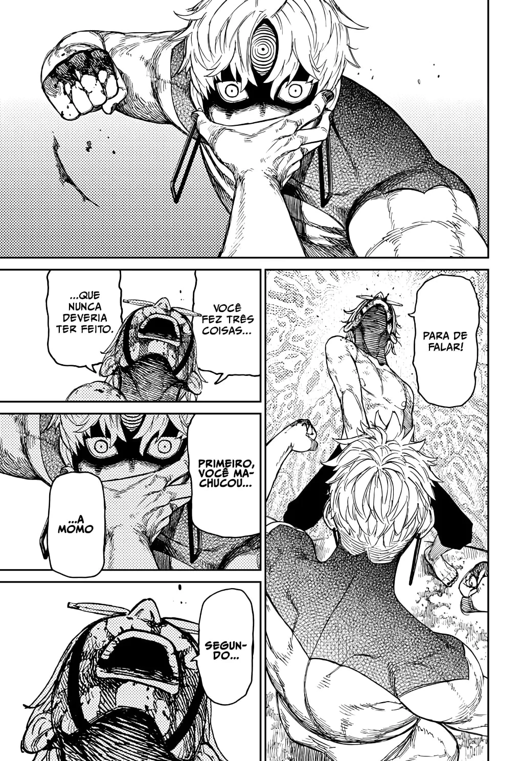 Read Dandadan pt Manga Online
