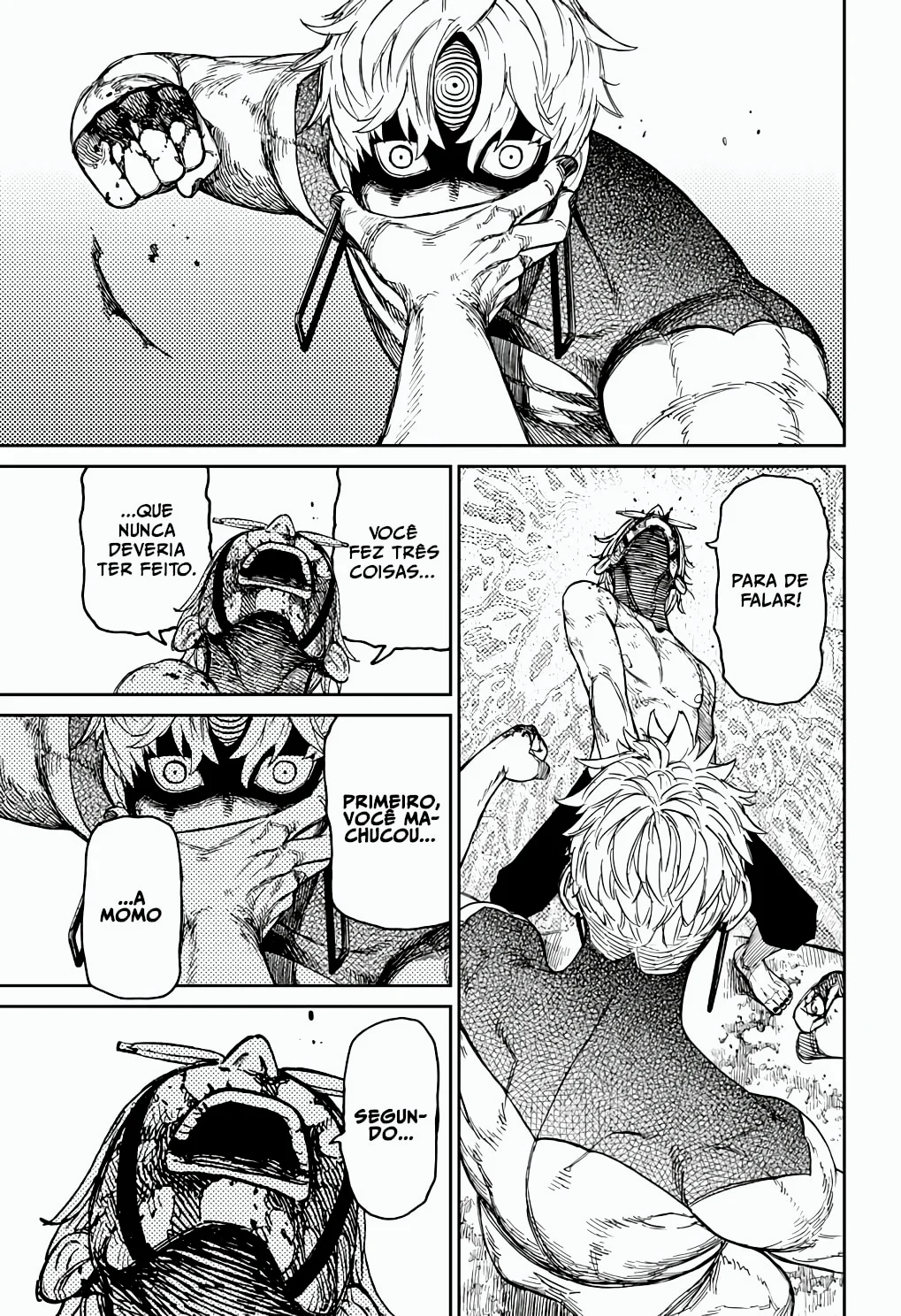 Read Dandadan pt Manga Online