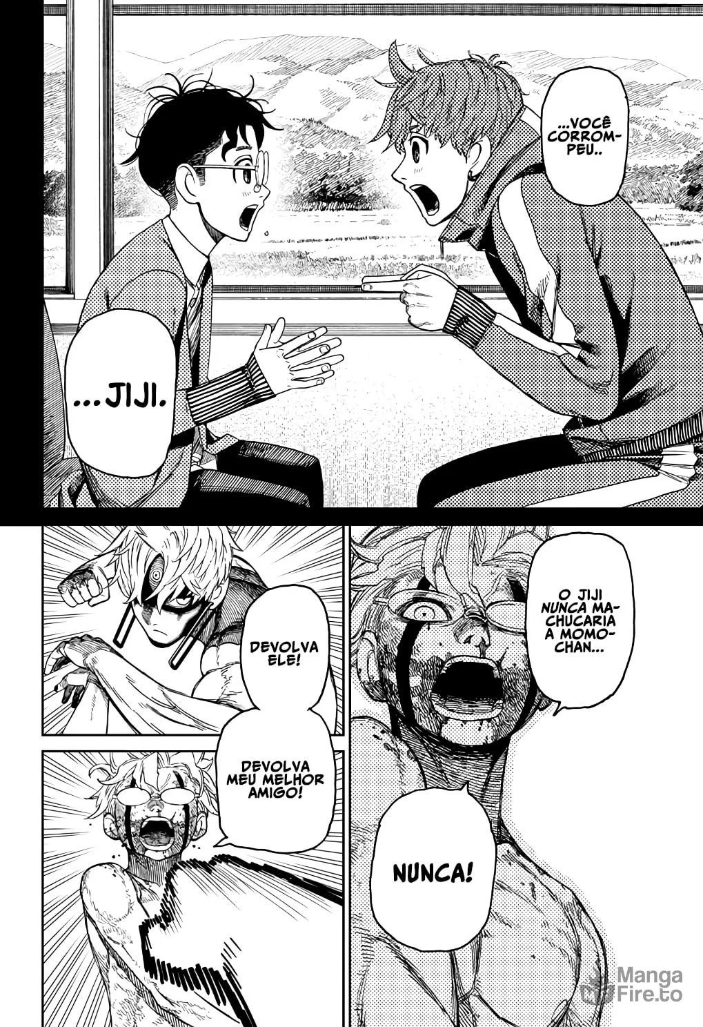 Read Dandadan pt Manga Online