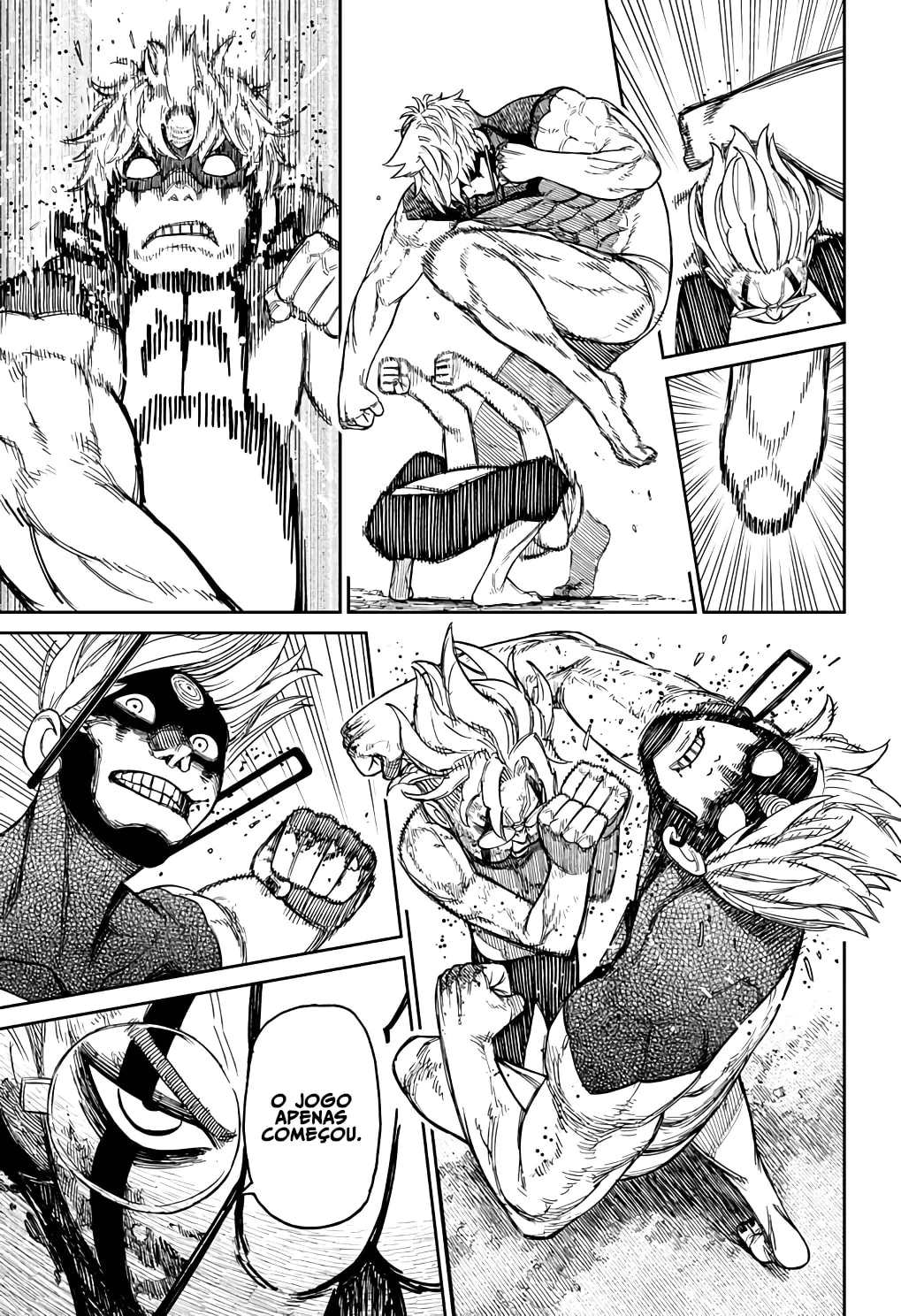 Read Dandadan pt Manga Online
