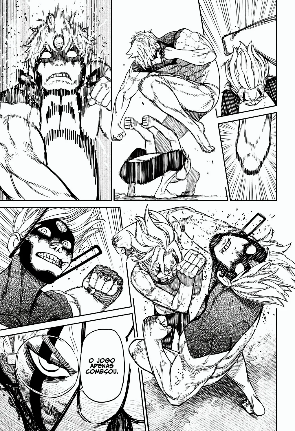 Read Dandadan pt Manga Online