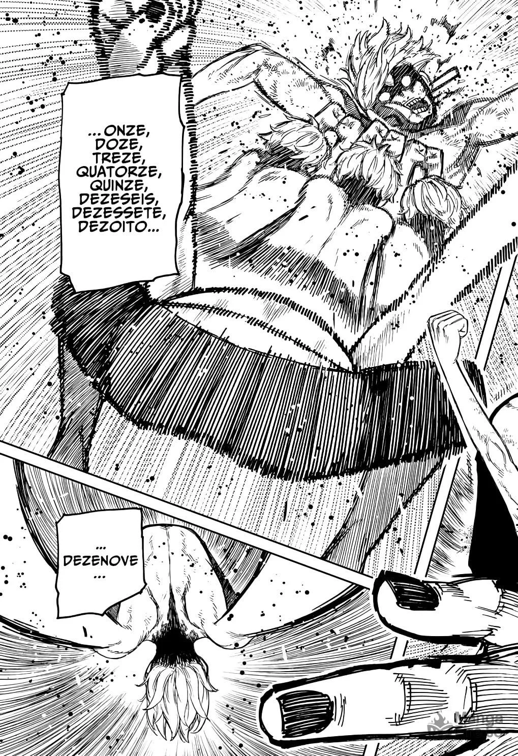 Read Dandadan pt Manga Online