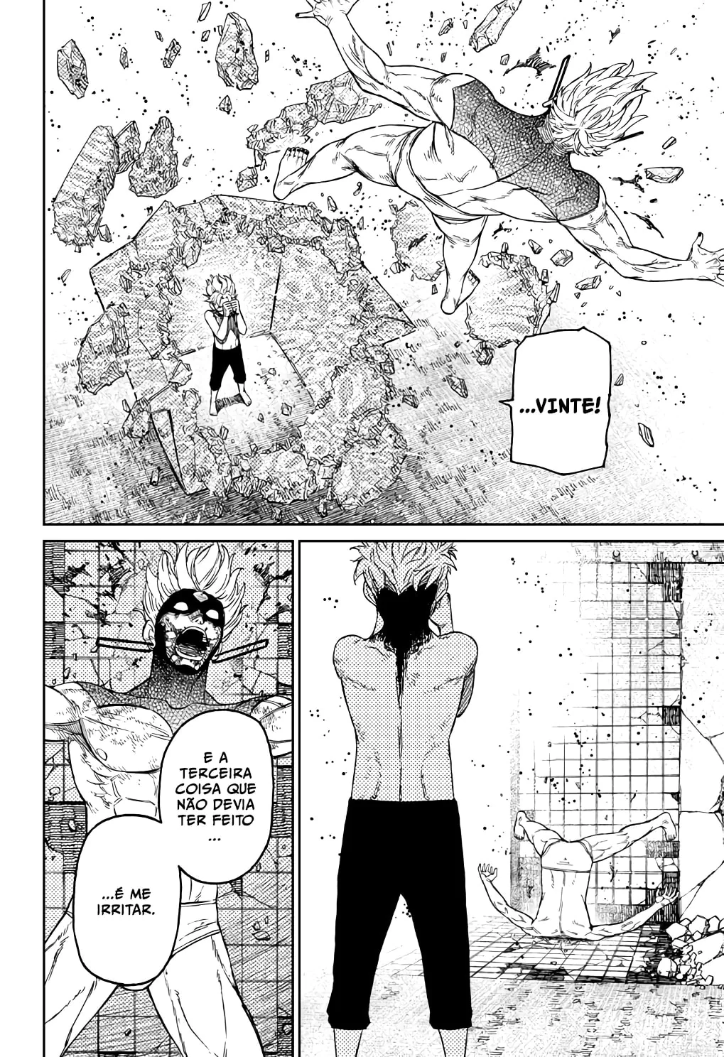 Read Dandadan pt Manga Online