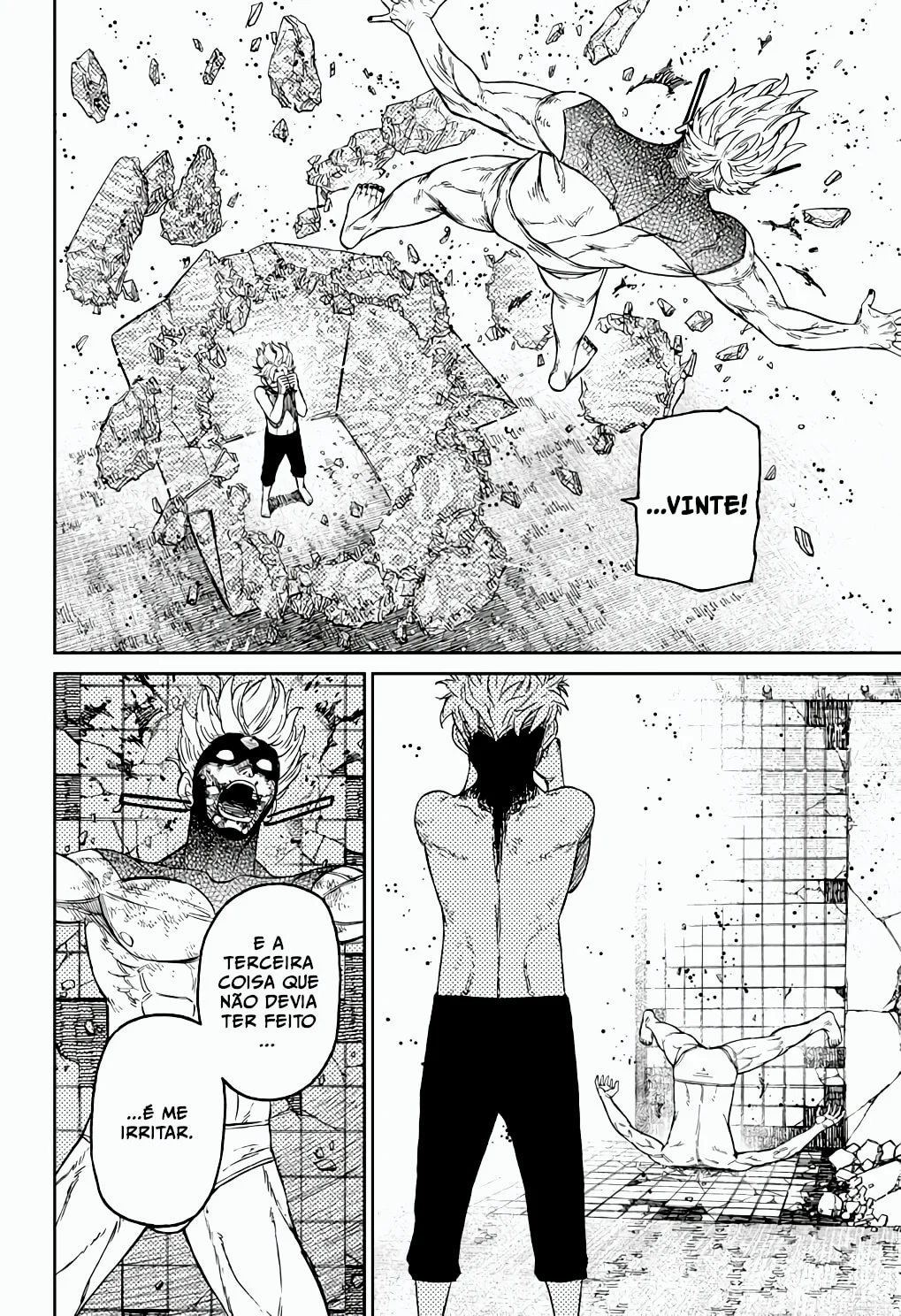Read Dandadan pt Manga Online