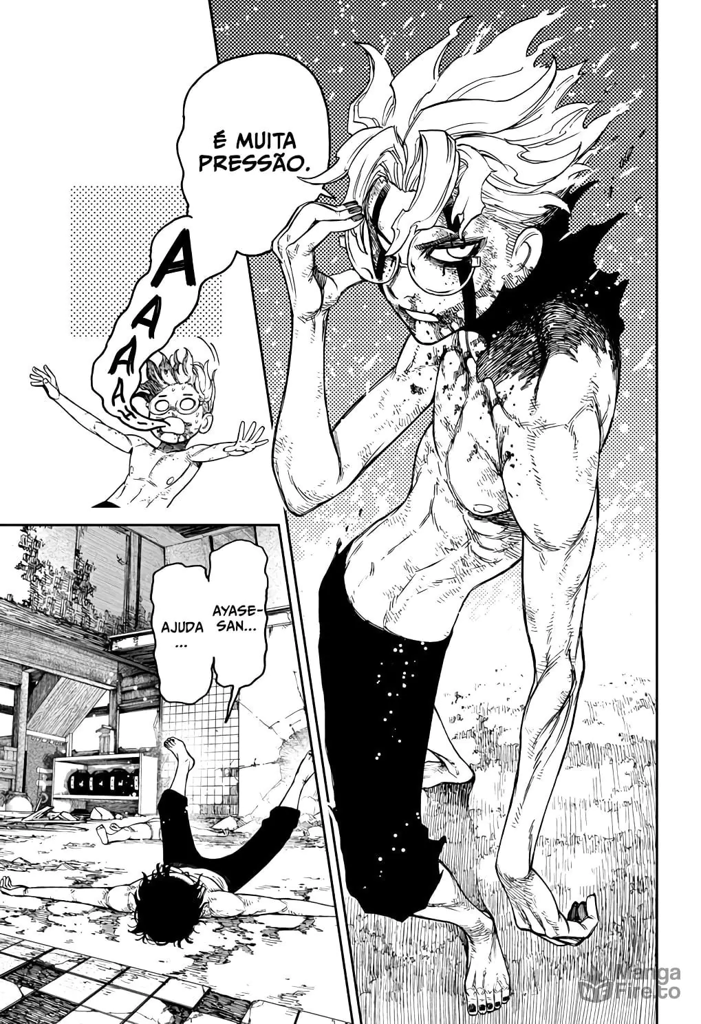 Read Dandadan pt Manga Online