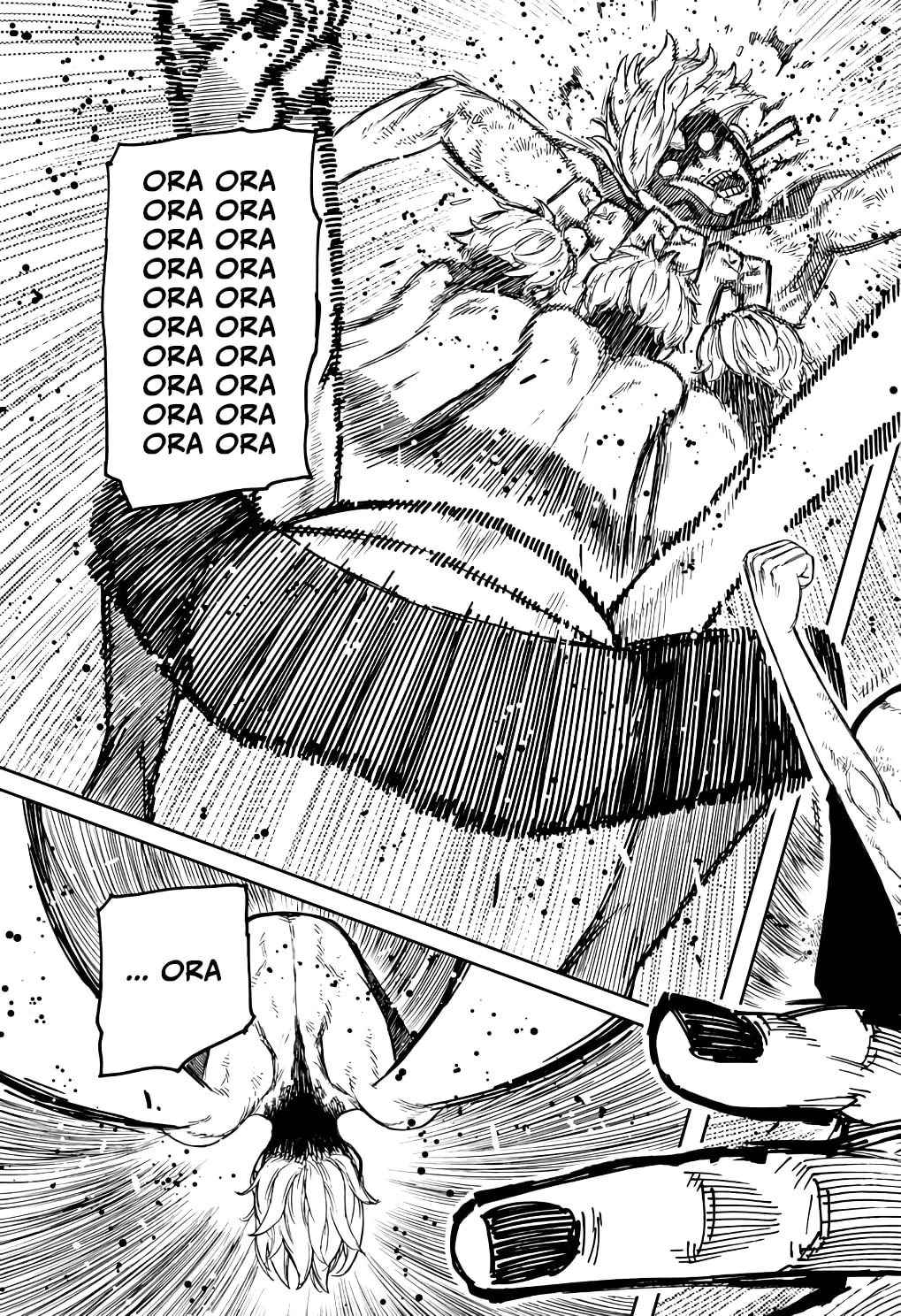 Read Dandadan pt Manga Online