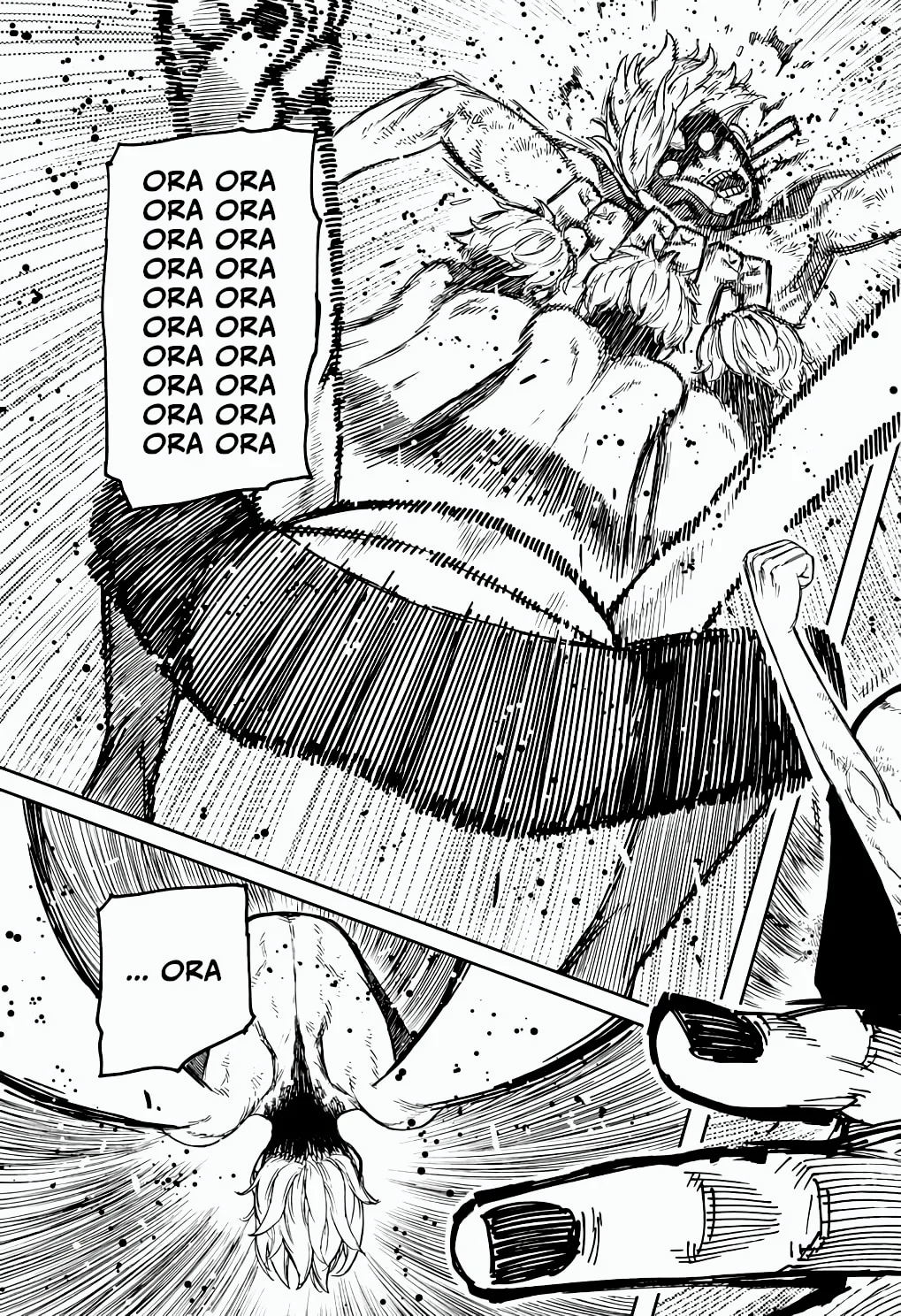 Read Dandadan pt Manga Online