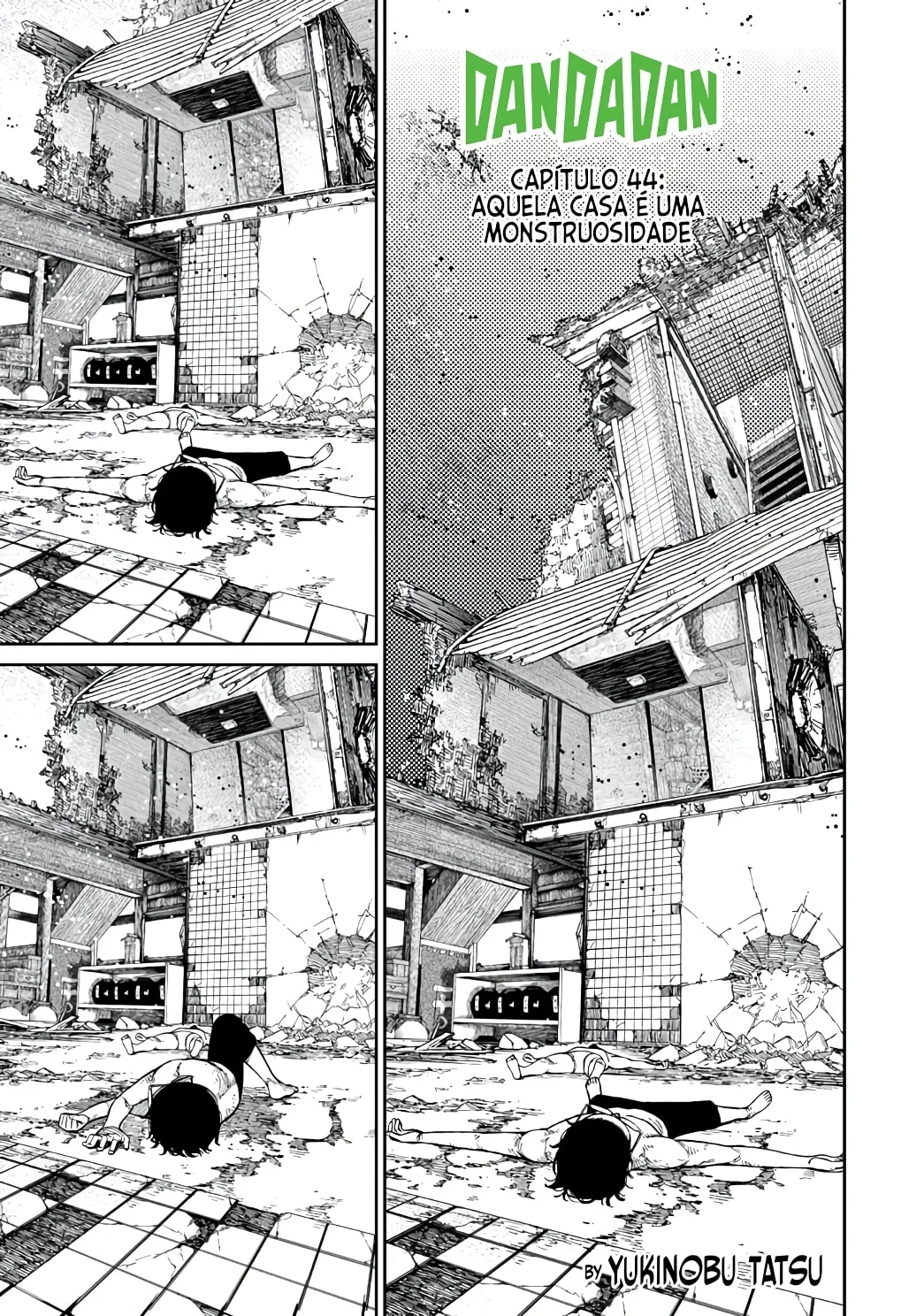 Read Dandadan pt Manga Online