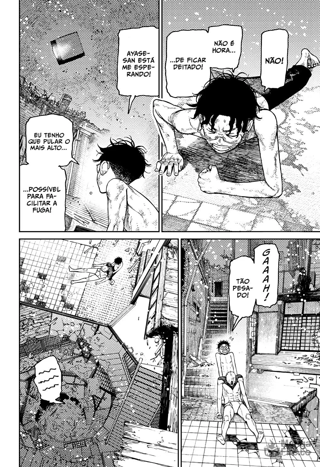 Read Dandadan pt Manga Online