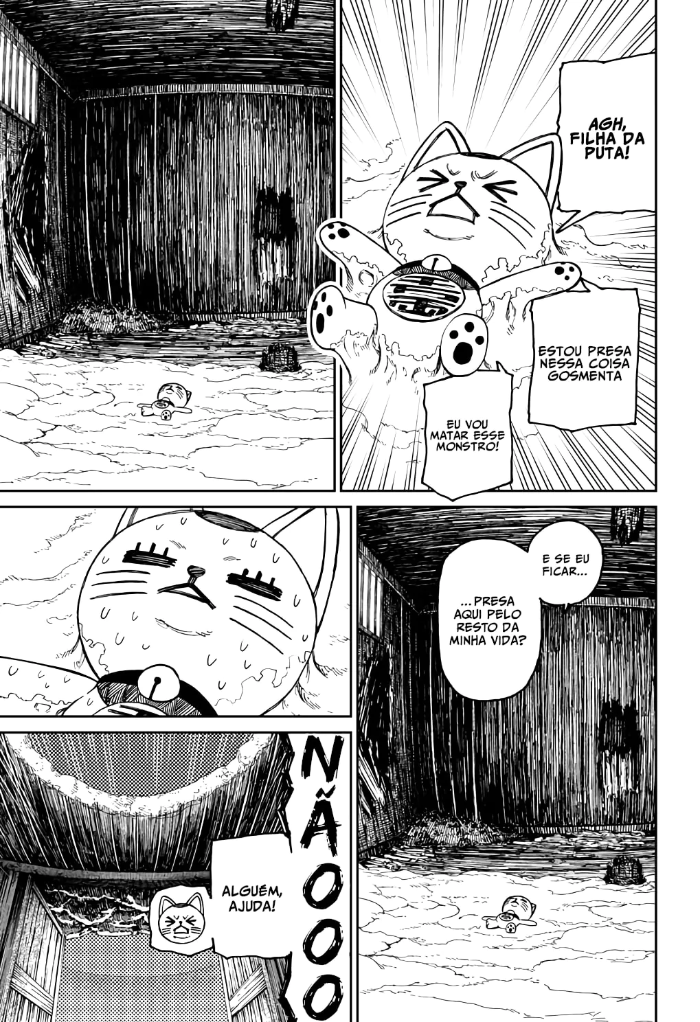Read Dandadan pt Manga Online