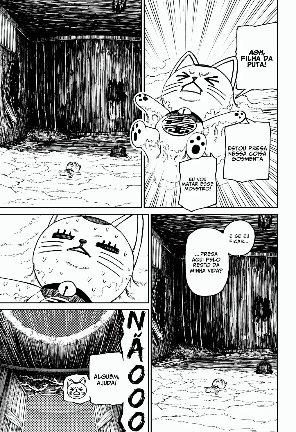 Read Dandadan pt Manga Online