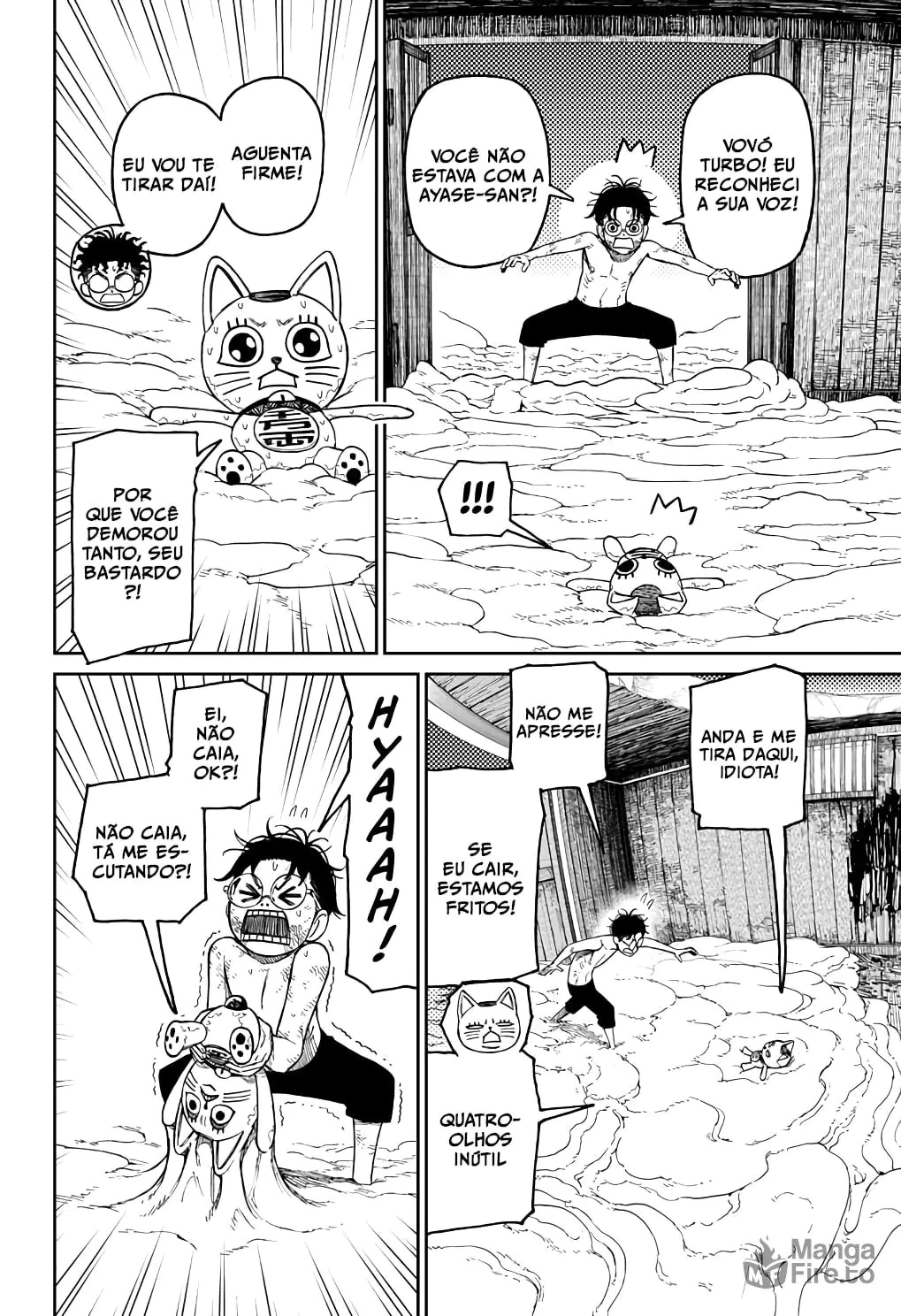Read Dandadan pt Manga Online