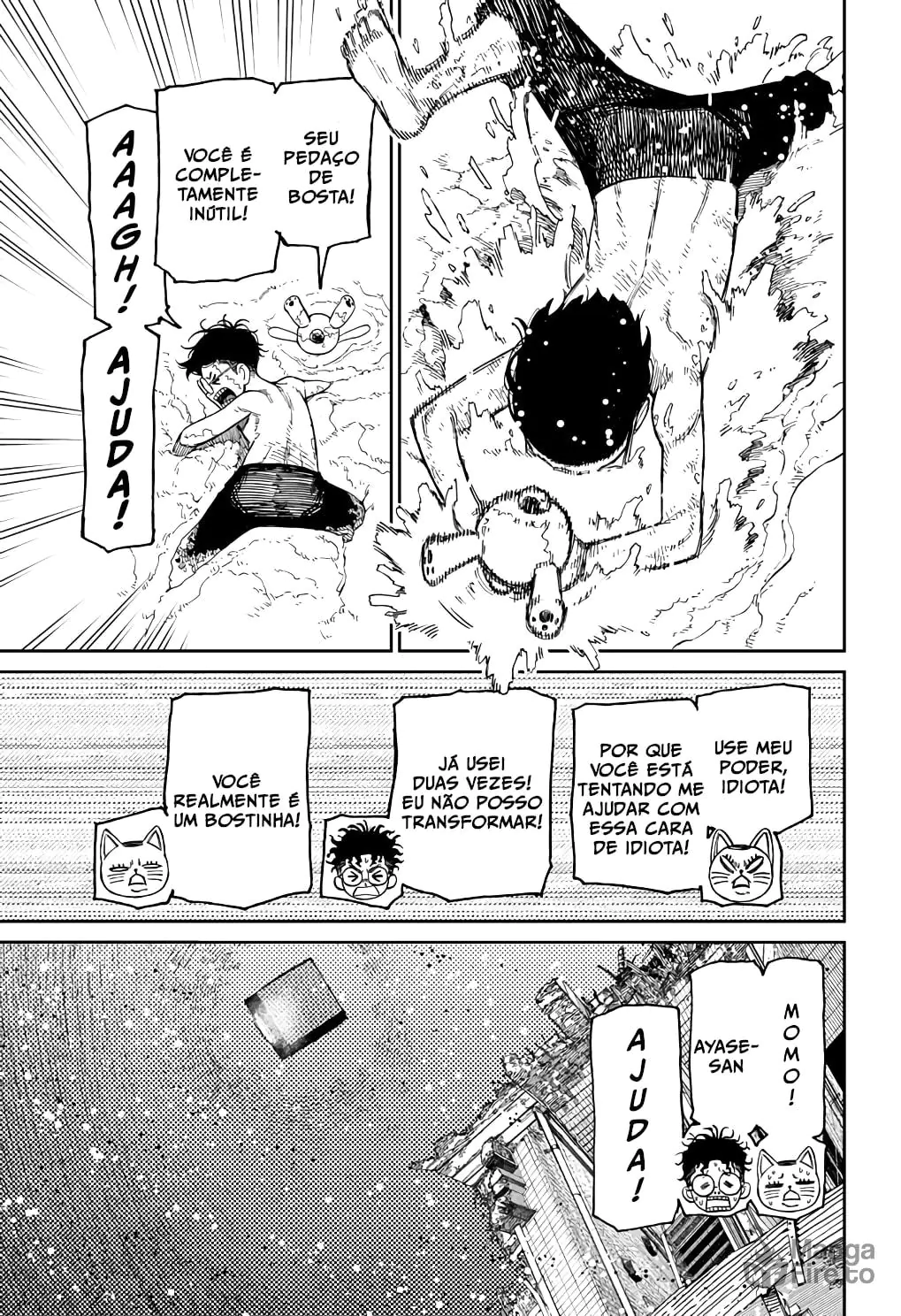 Read Dandadan pt Manga Online