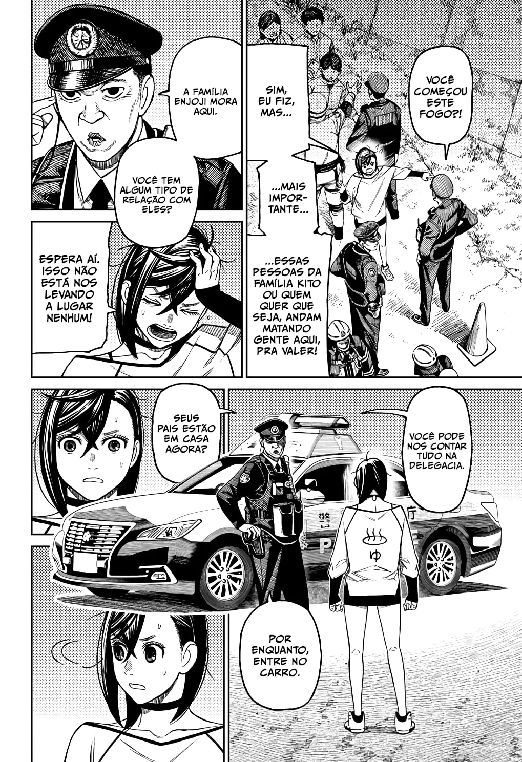 Read Dandadan pt Manga Online