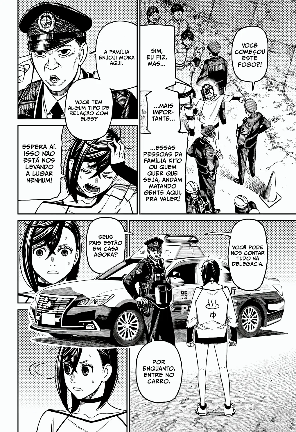 Read Dandadan pt Manga Online