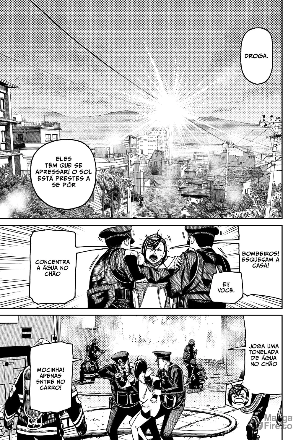 Read Dandadan pt Manga Online