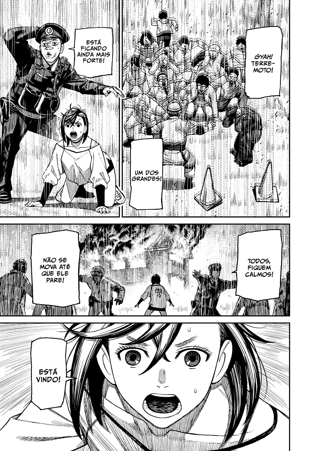 Read Dandadan pt Manga Online