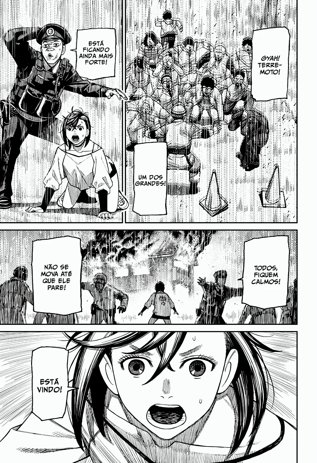 Read Dandadan pt Manga Online