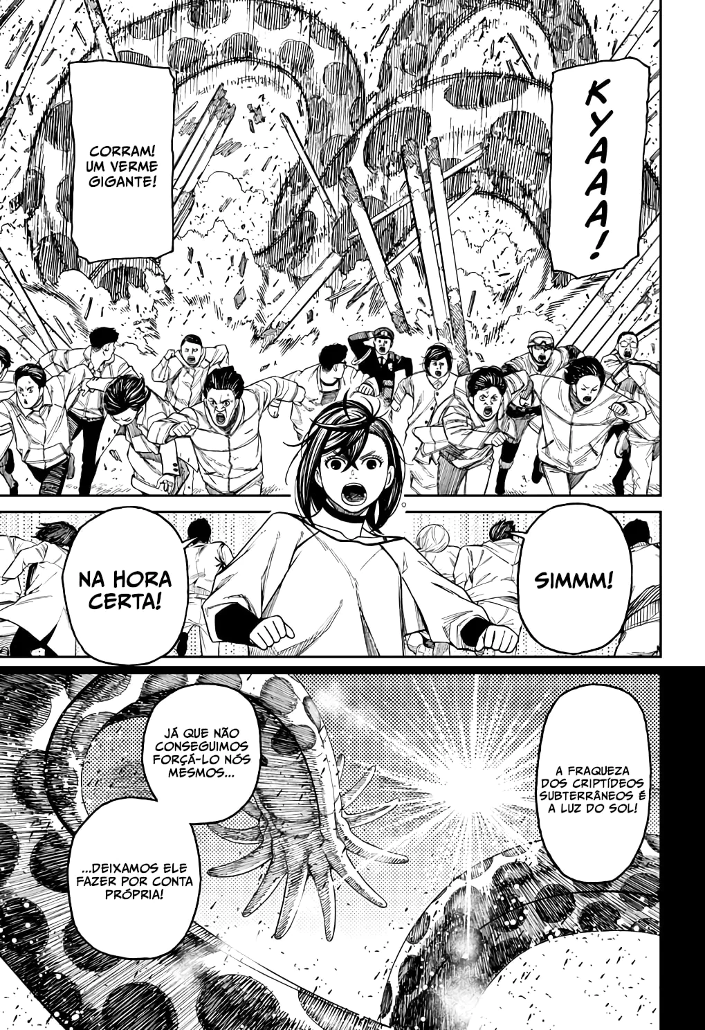 Read Dandadan pt Manga Online