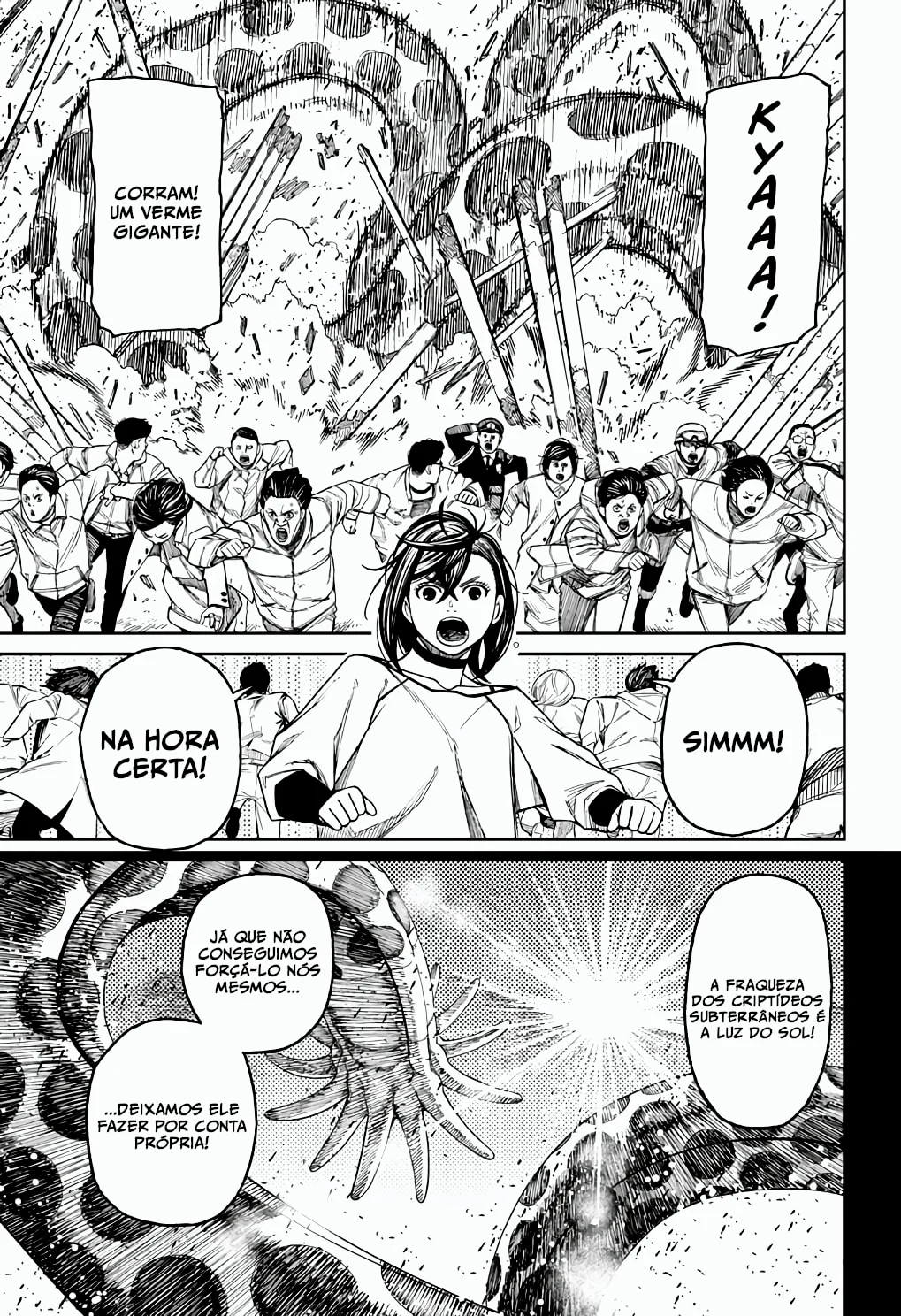 Read Dandadan pt Manga Online
