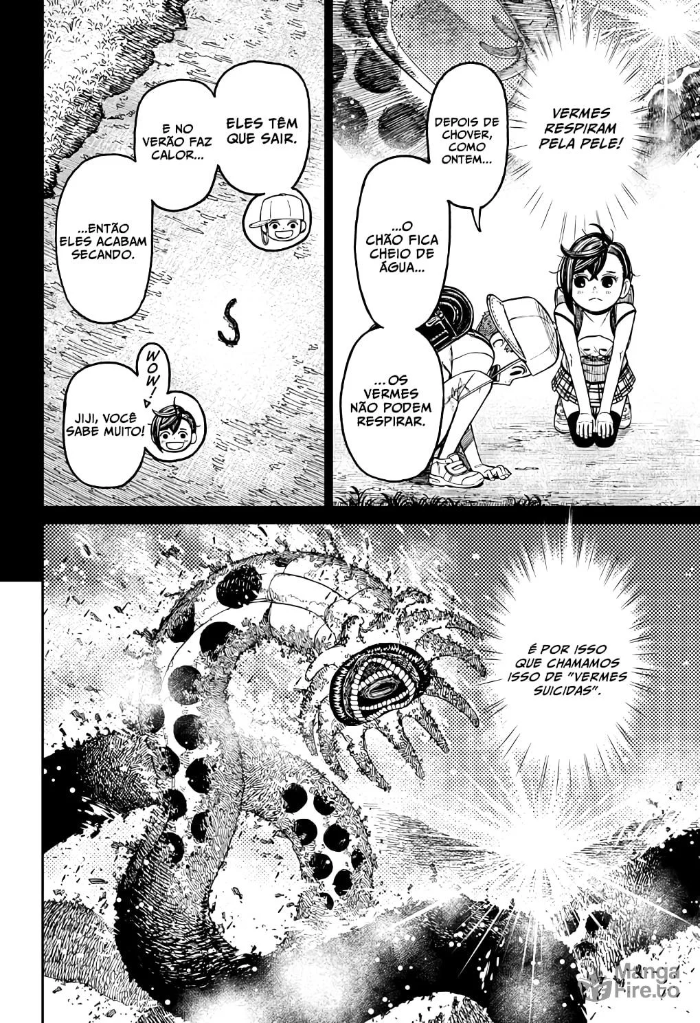 Read Dandadan pt Manga Online